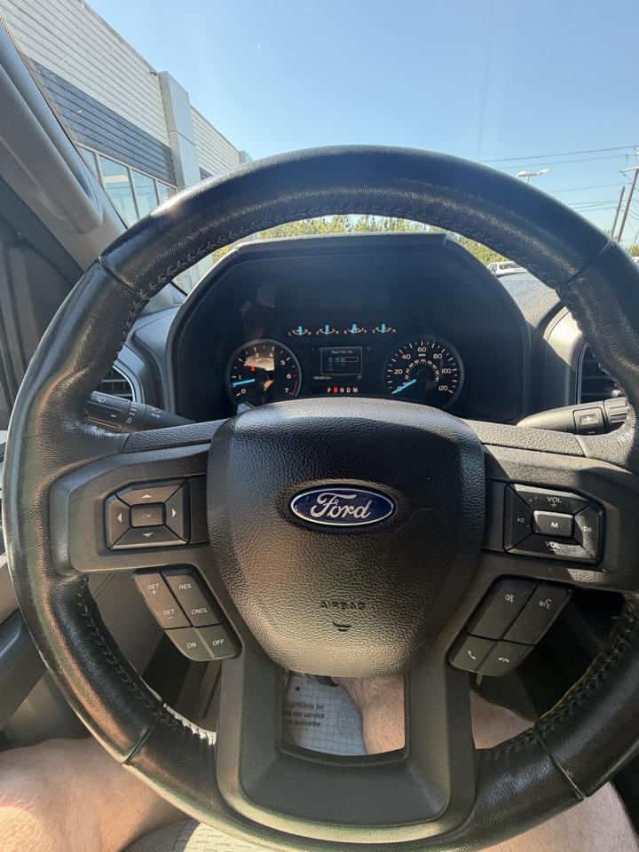 Ford F-150 XLT SuperCrew 5.5-ft. Bed 4WD 2018