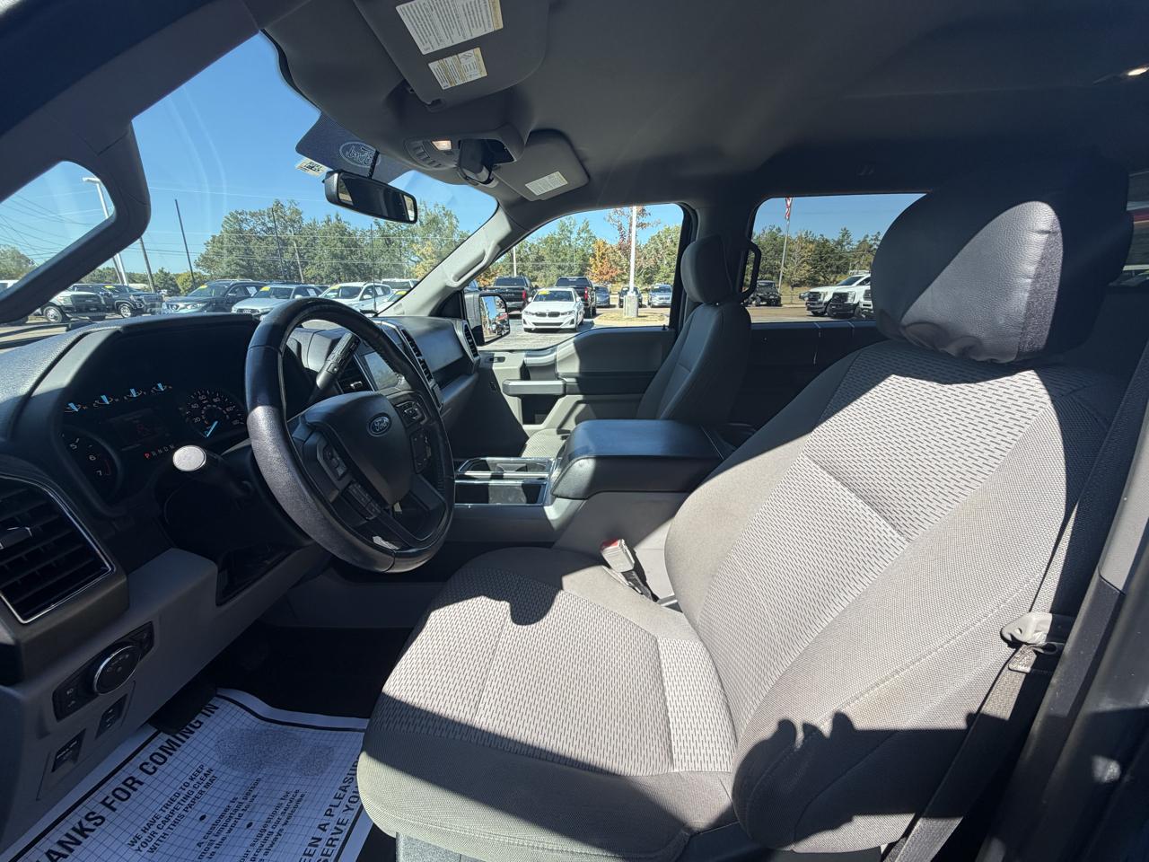 Ford F-150 XLT SuperCrew 5.5-ft. Bed 4WD 2018
