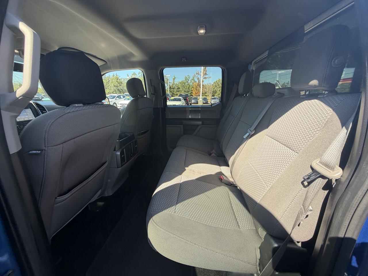 Ford F-150 XLT SuperCrew 5.5-ft. Bed 4WD 2018