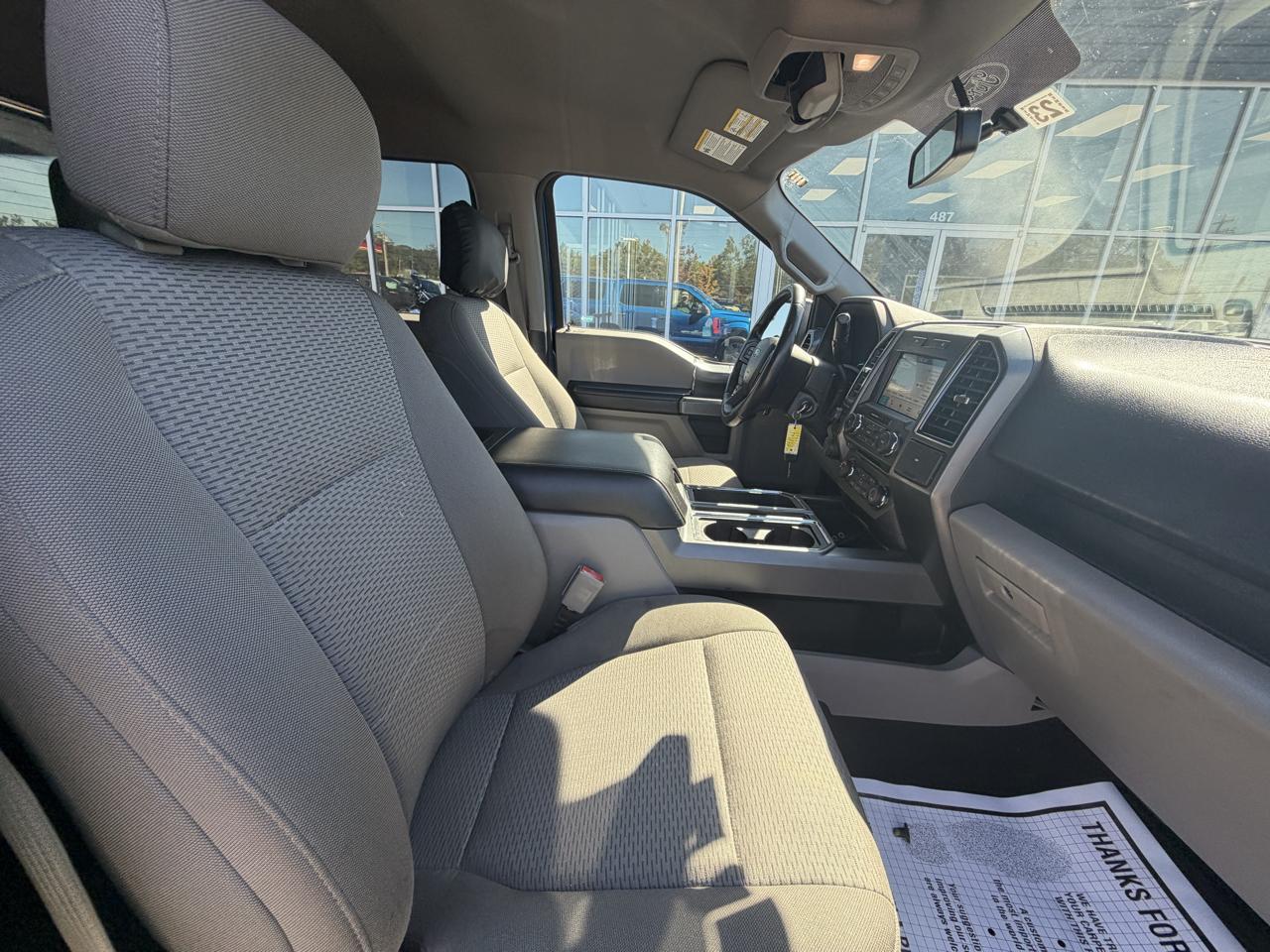 Ford F-150 XLT SuperCrew 5.5-ft. Bed 4WD 2018