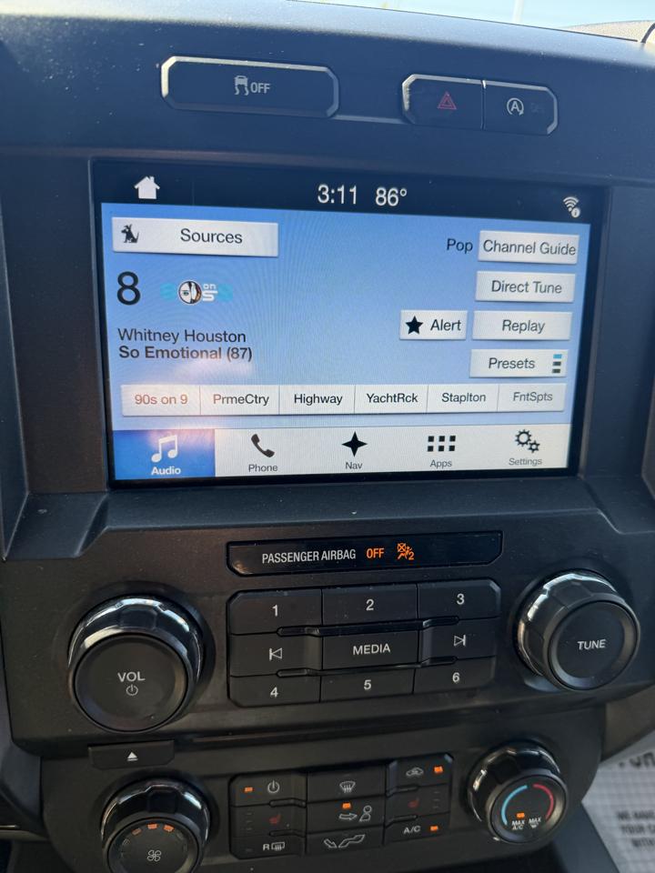 Ford F-150 XLT SuperCrew 5.5-ft. Bed 4WD 2018