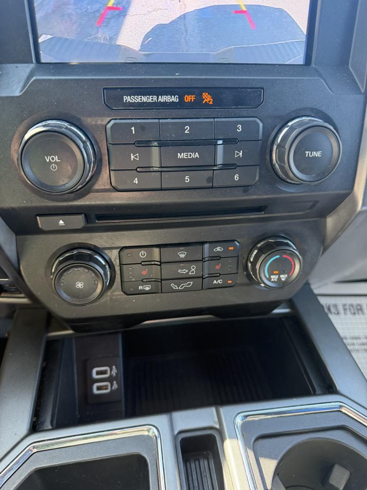 Ford F-150 XLT SuperCrew 5.5-ft. Bed 4WD 2018
