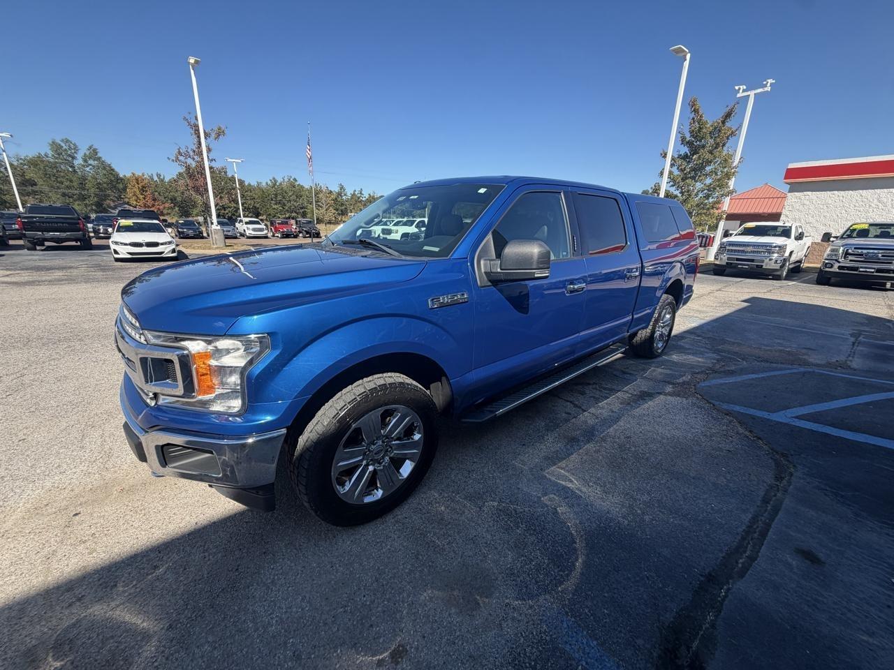 Ford F-150 XLT SuperCrew 5.5-ft. Bed 4WD 2018