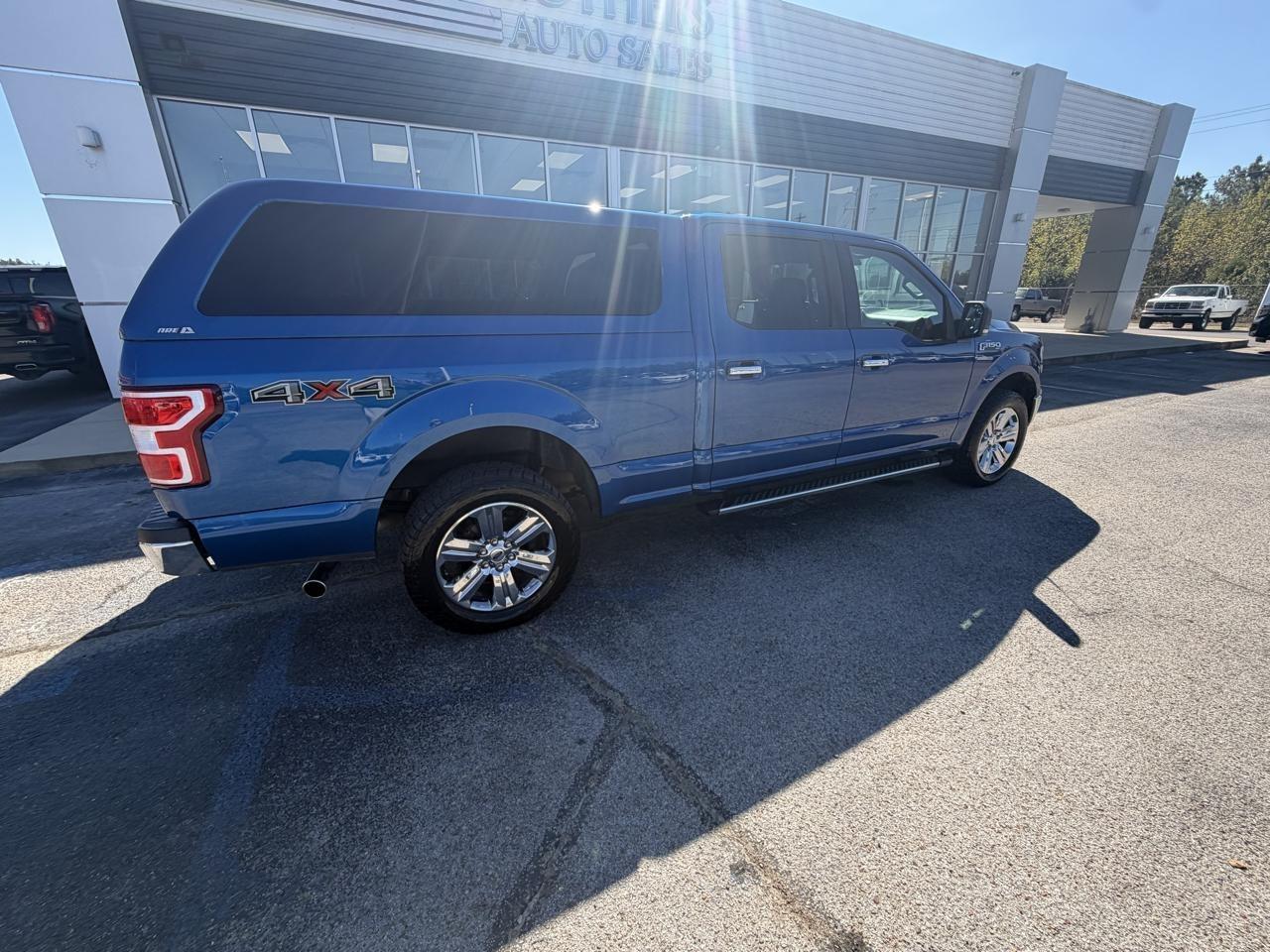 Ford F-150 XLT SuperCrew 5.5-ft. Bed 4WD 2018