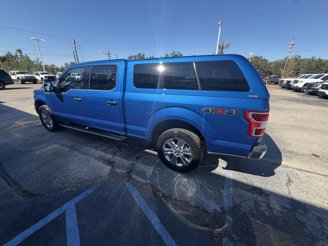 Ford F-150 XLT SuperCrew 5.5-ft. Bed 4WD 2018