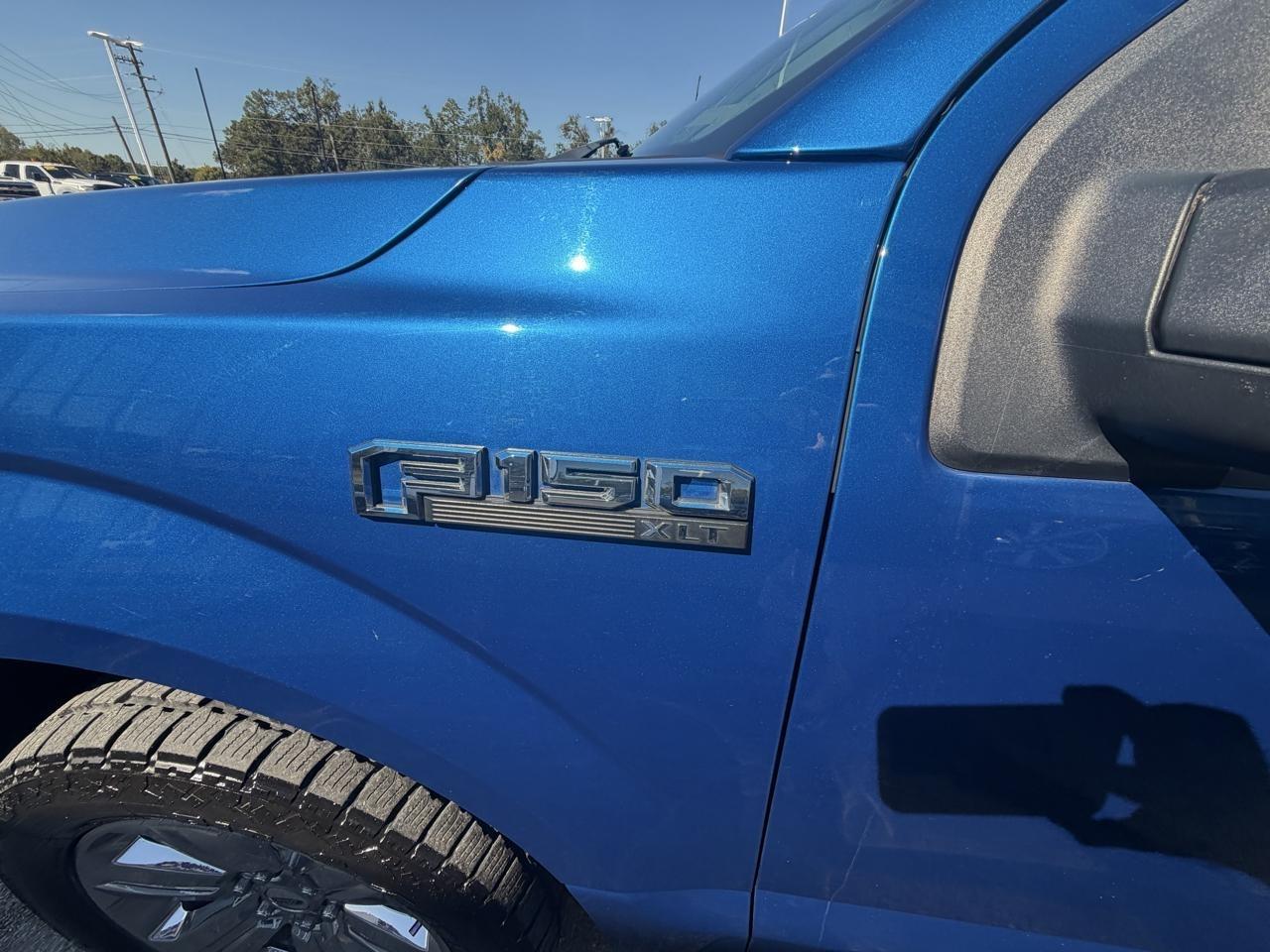 Ford F-150 XLT SuperCrew 5.5-ft. Bed 4WD 2018