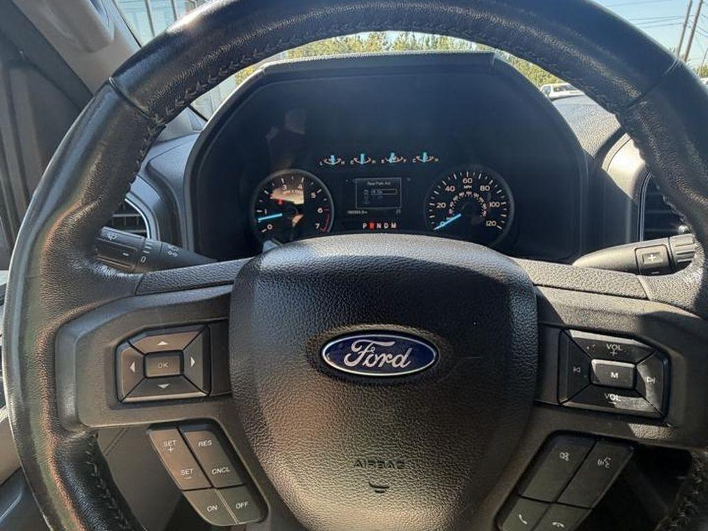 Ford F-150 XLT SuperCrew 5.5-ft. Bed 4WD 2018