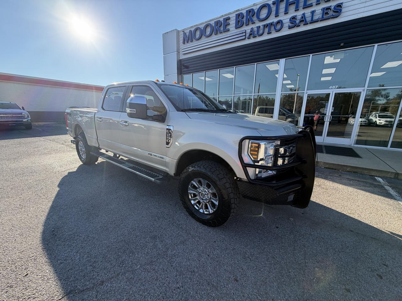 Ford Super Duty F-250 SRW XLT 4WD Crew Cab 8' Box 2018
