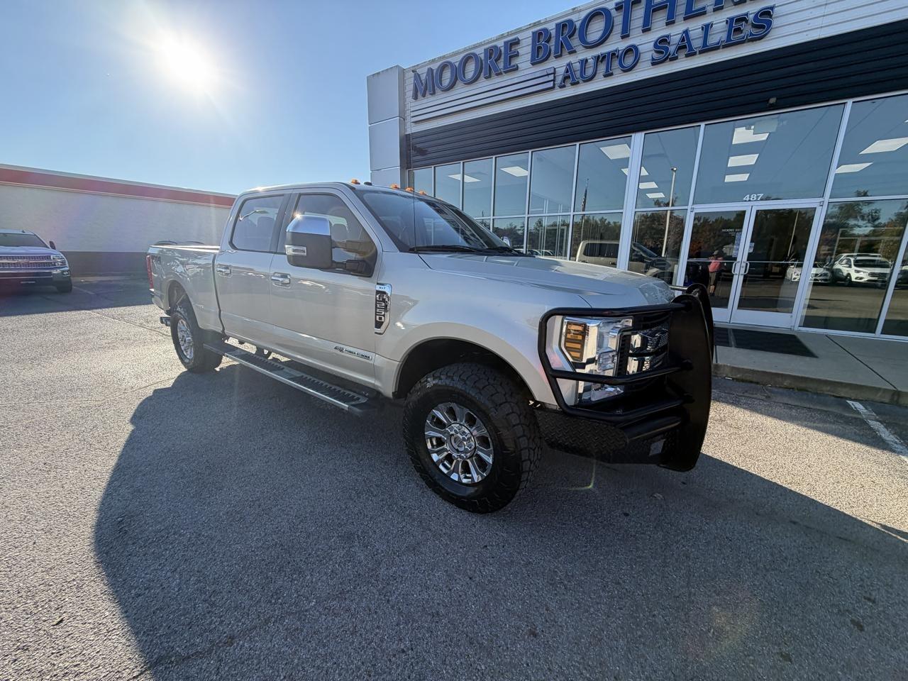 Ford Super Duty F-250 SRW XLT 4WD Crew Cab 8' Box 2018