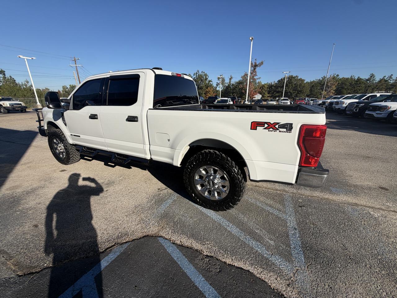 Ford Super Duty F-250 SRW XLT 4WD Crew Cab 8' Box 2020