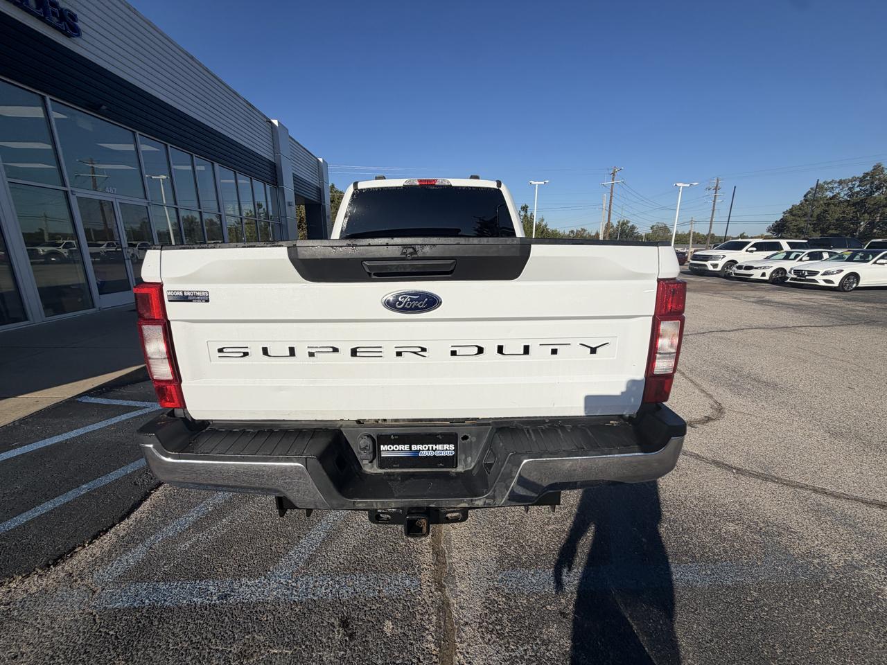 Ford Super Duty F-250 SRW XLT 4WD Crew Cab 8' Box 2020