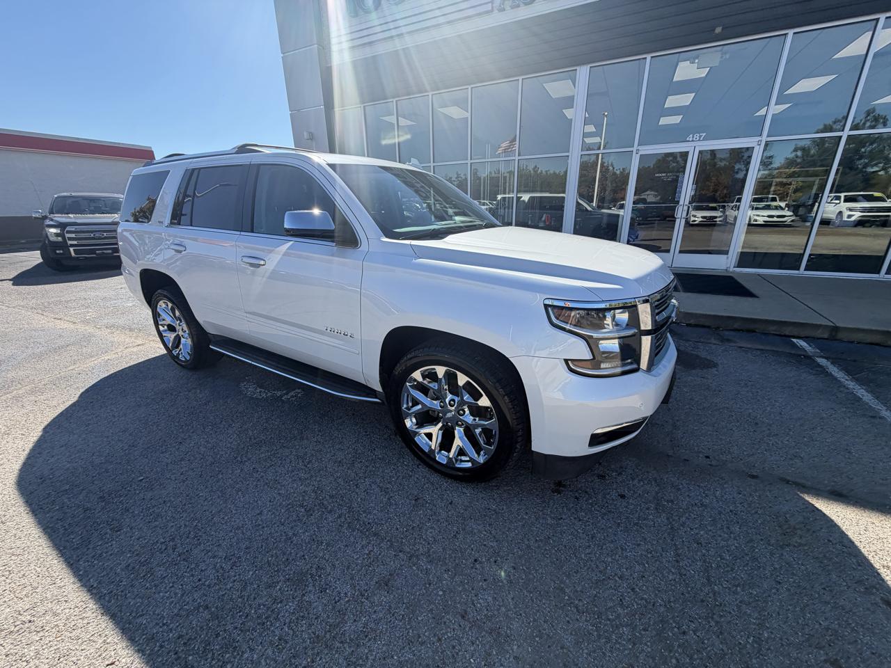 Chevrolet Tahoe 2WD 4dr LTZ 2016