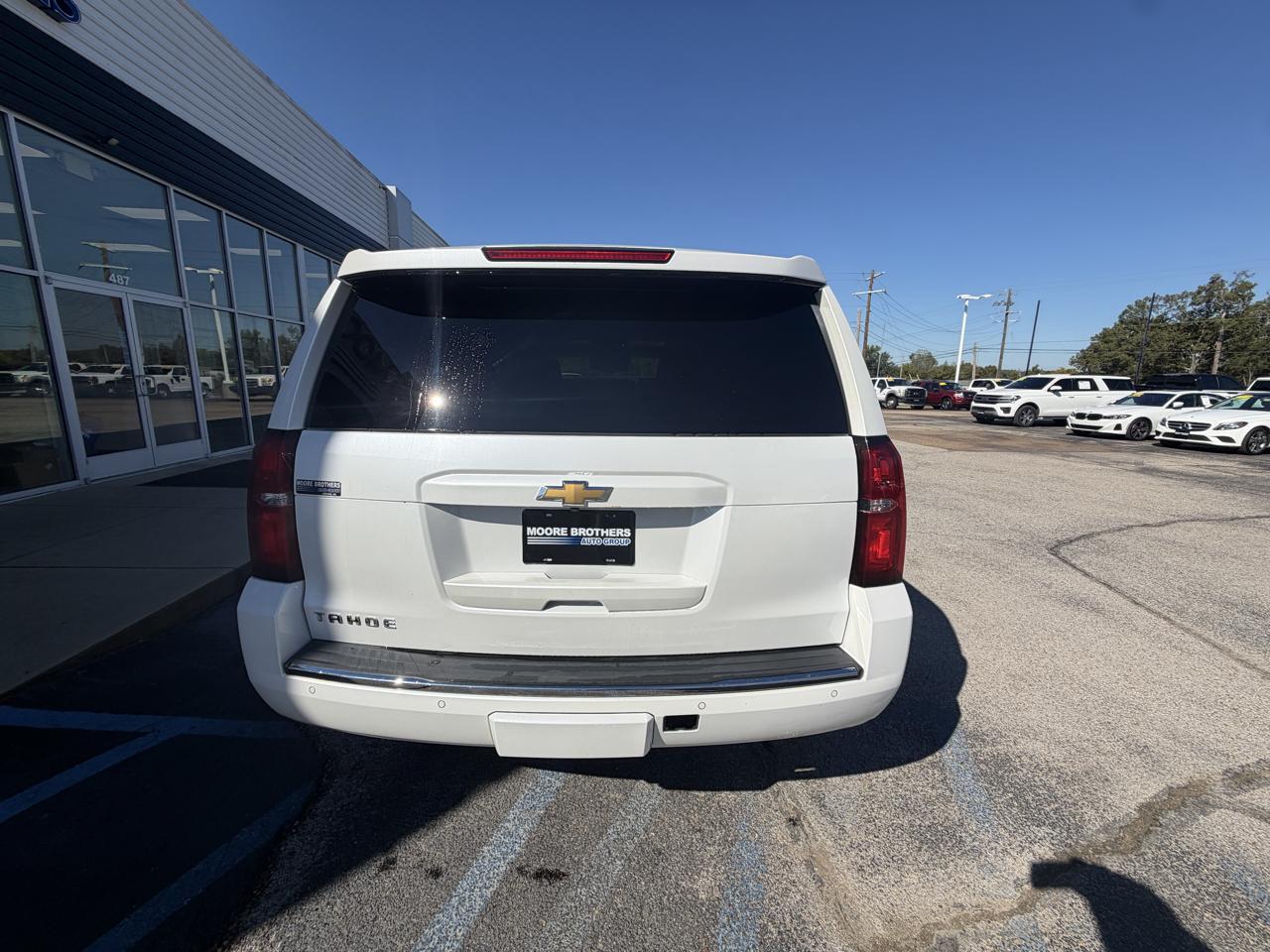 Chevrolet Tahoe 2WD 4dr LTZ 2016