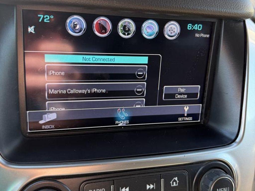 Chevrolet Tahoe 2WD 4dr LTZ 2016