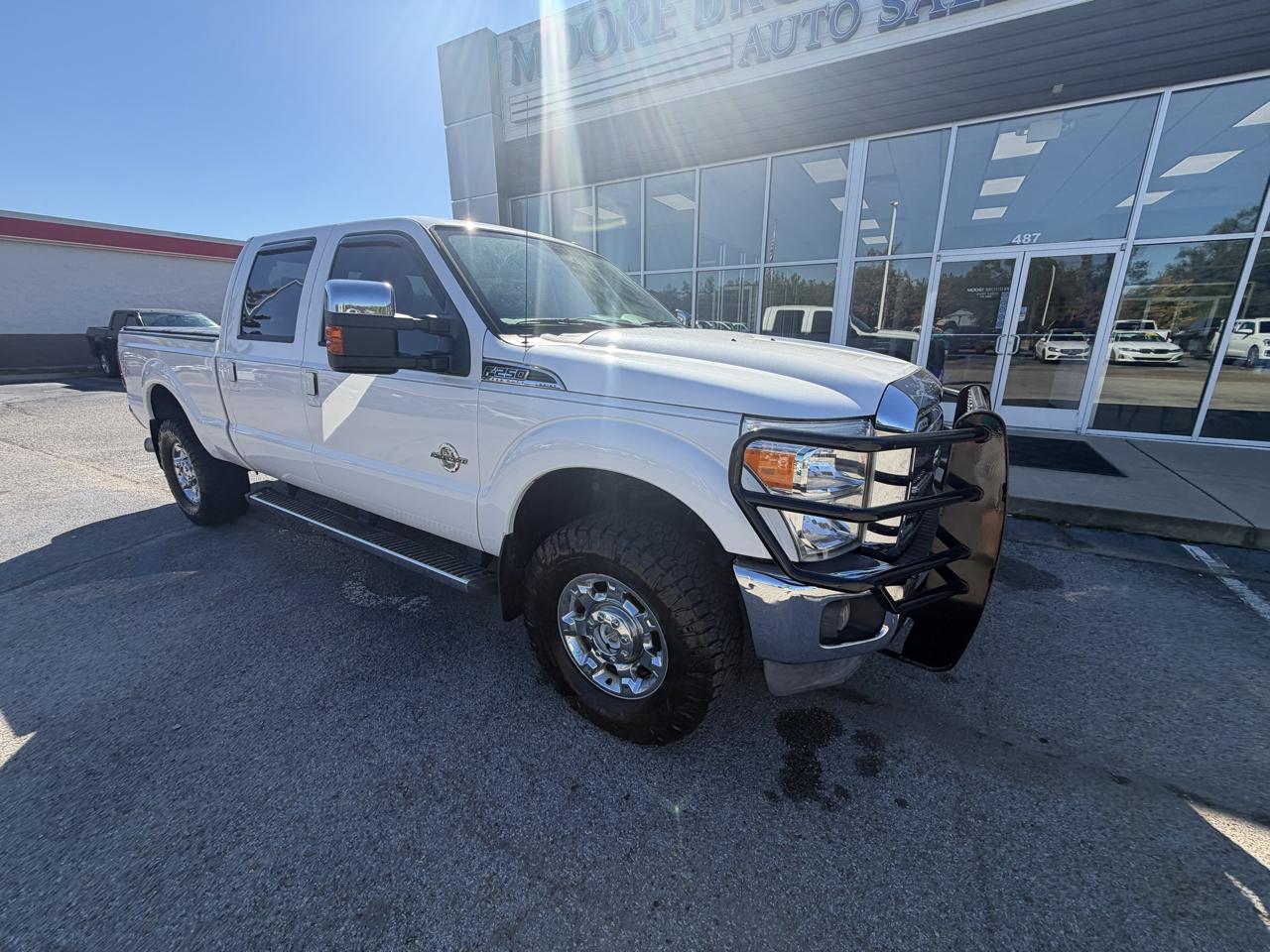 Ford Super Duty F-250 SRW Lariat 4WD Crew Cab 6.75' Box 2014