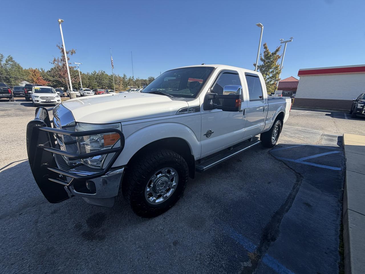 Ford Super Duty F-250 SRW Lariat 4WD Crew Cab 6.75' Box 2014