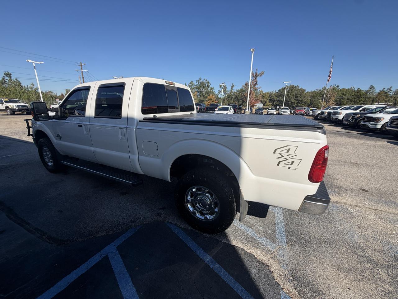 Ford Super Duty F-250 SRW Lariat 4WD Crew Cab 6.75' Box 2014