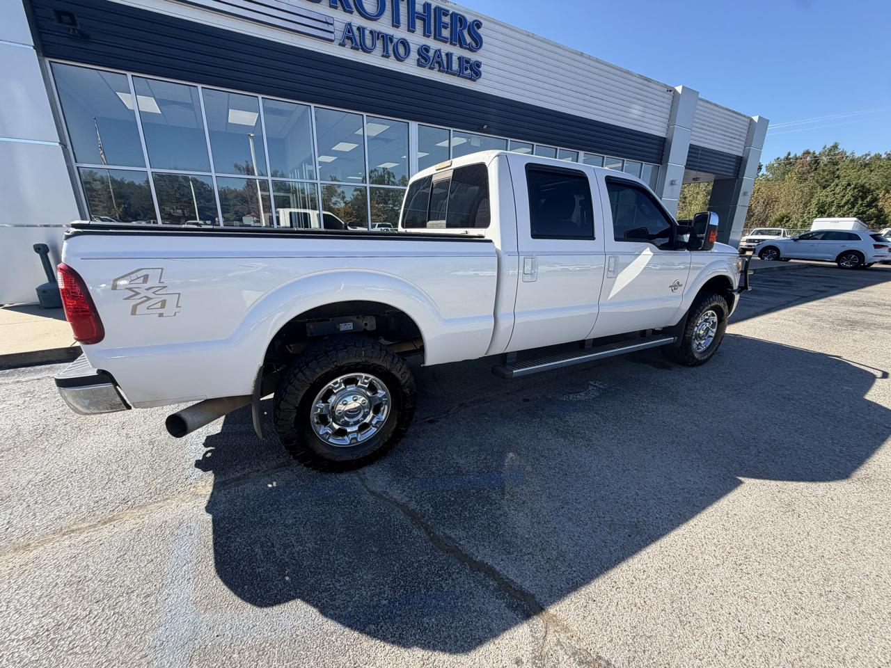 Ford Super Duty F-250 SRW Lariat 4WD Crew Cab 6.75' Box 2014