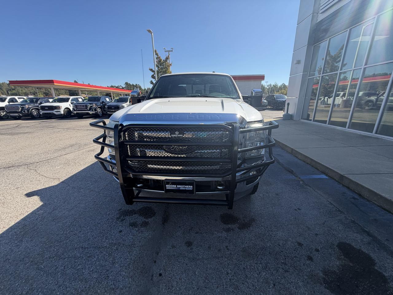 Ford Super Duty F-250 SRW Lariat 4WD Crew Cab 6.75' Box 2014