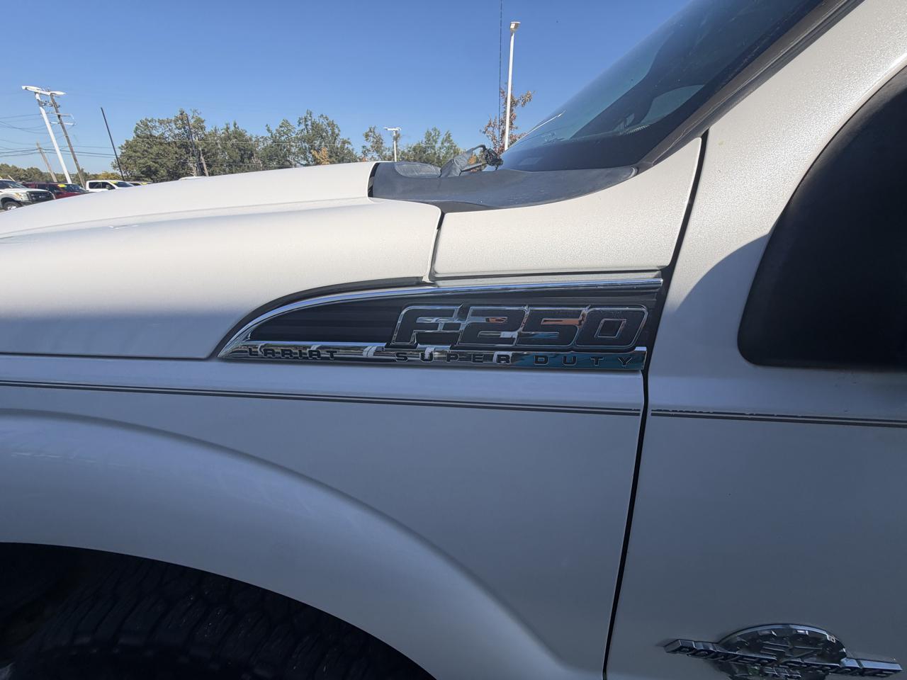 Ford Super Duty F-250 SRW Lariat 4WD Crew Cab 6.75' Box 2014