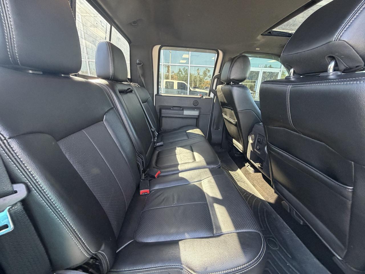 Ford Super Duty F-250 SRW Lariat 4WD Crew Cab 6.75' Box 2014