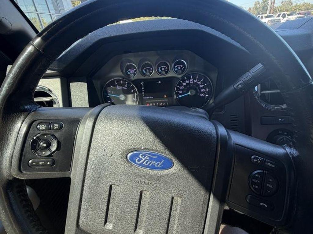 Ford Super Duty F-250 SRW Lariat 4WD Crew Cab 6.75' Box 2014