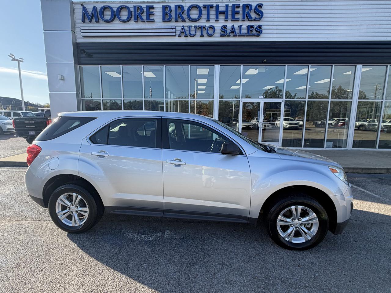 2012 Chevrolet Equinox FWD 4dr LS