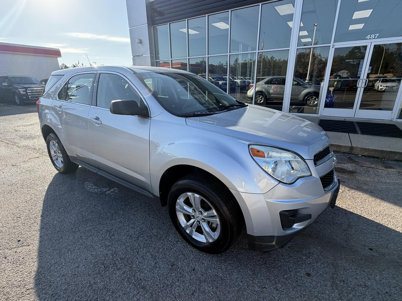 Chevrolet Equinox FWD 4dr LS 2012