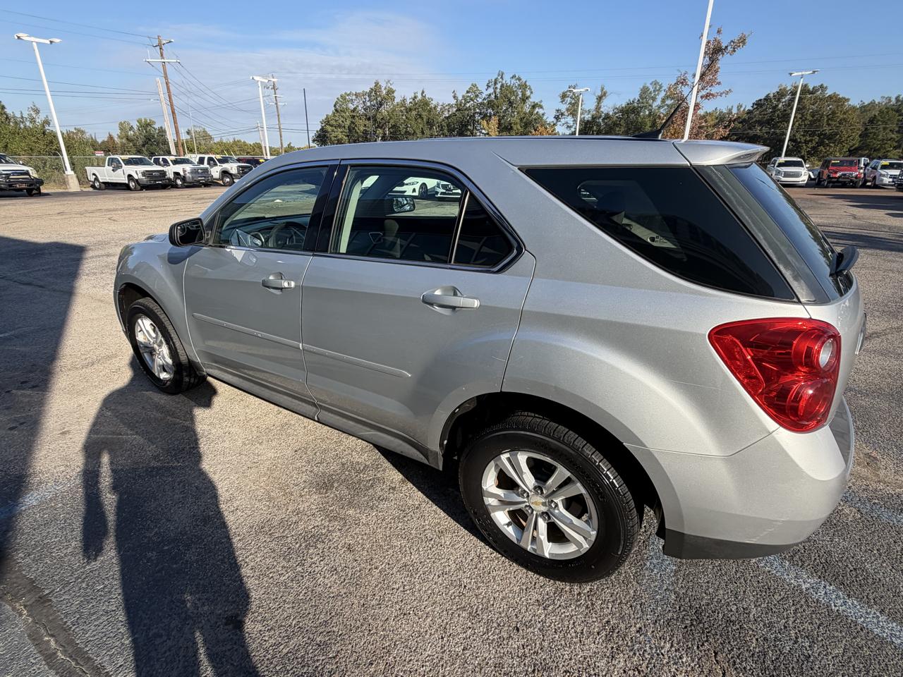 Chevrolet Equinox FWD 4dr LS 2012