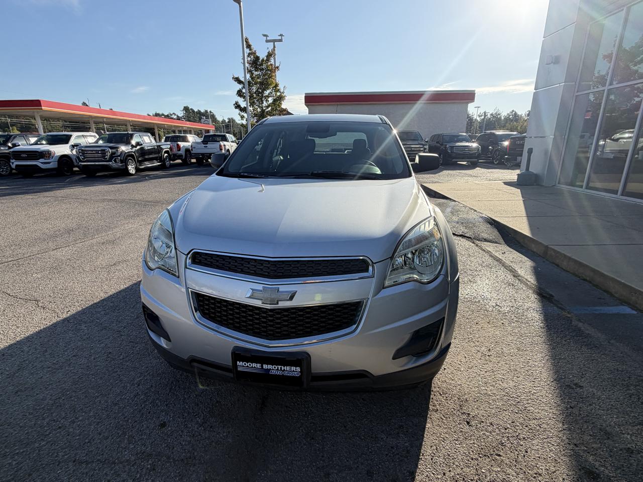 Chevrolet Equinox FWD 4dr LS 2012
