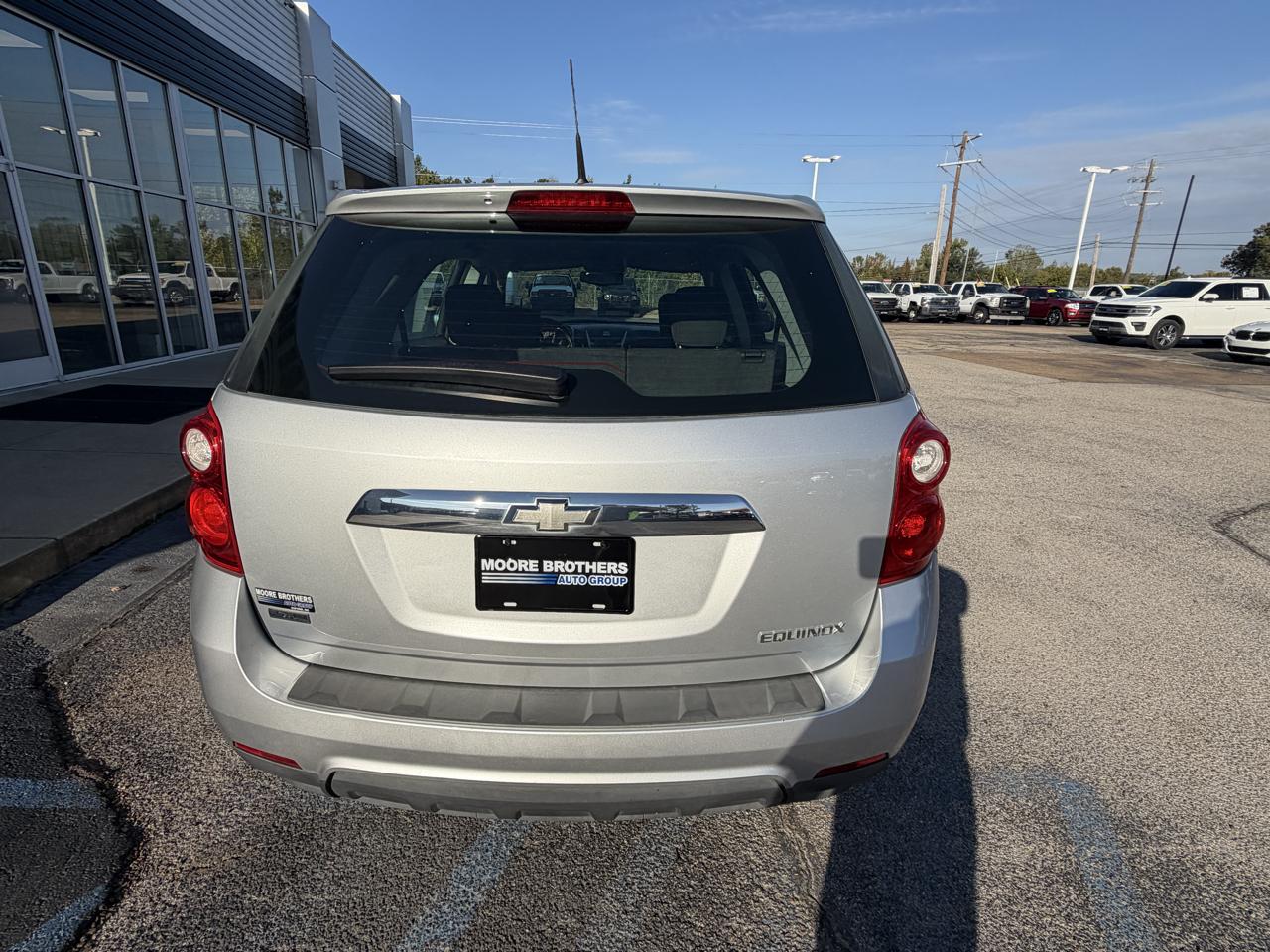Chevrolet Equinox FWD 4dr LS 2012