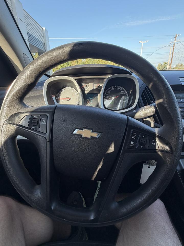 Chevrolet Equinox FWD 4dr LS 2012