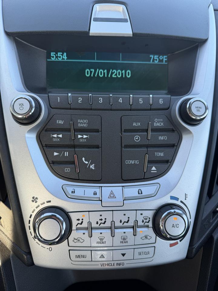 Chevrolet Equinox FWD 4dr LS 2012