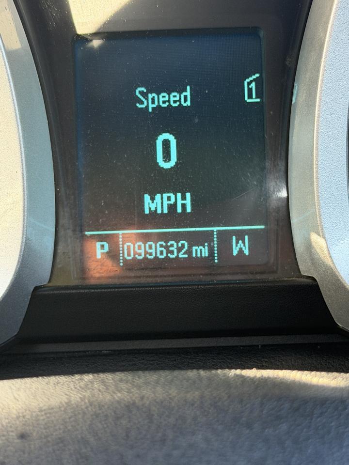 Chevrolet Equinox FWD 4dr LS 2012