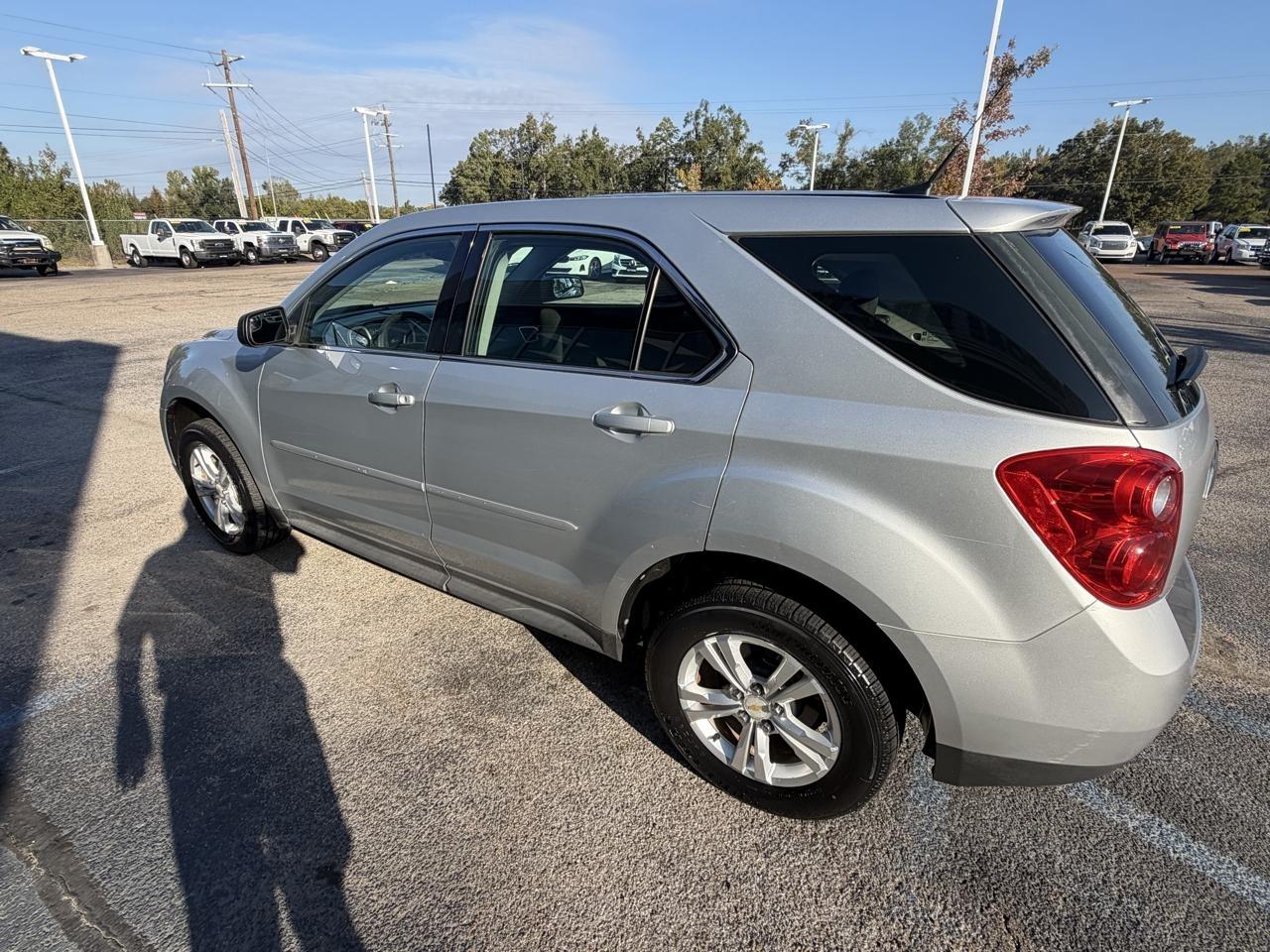 Chevrolet Equinox FWD 4dr LS 2012