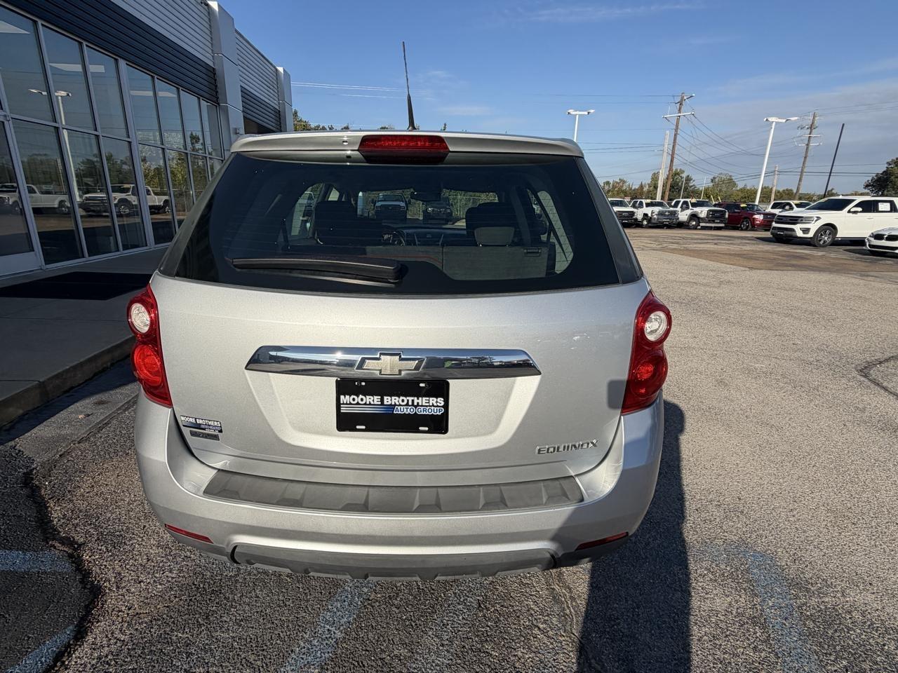 Chevrolet Equinox FWD 4dr LS 2012