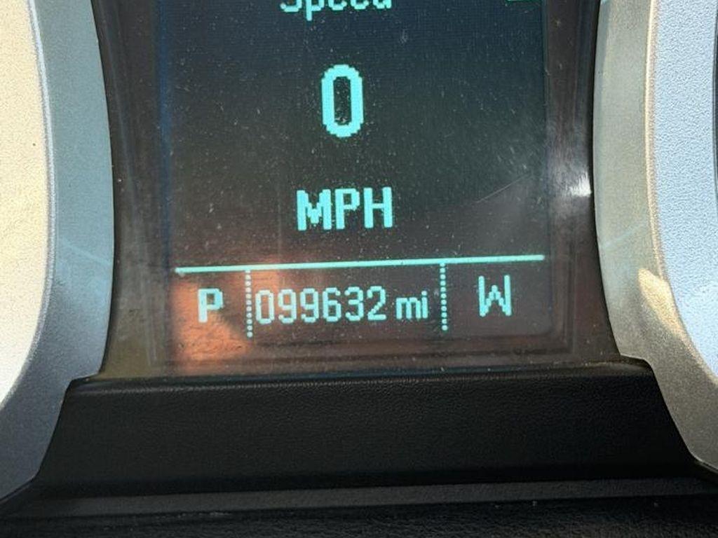 Chevrolet Equinox FWD 4dr LS 2012