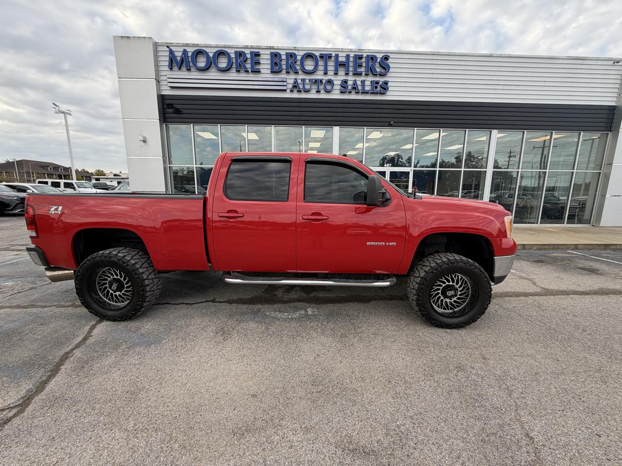 GMC Sierra 2500HD 4WD Crew Cab 153.7" SLT 2014