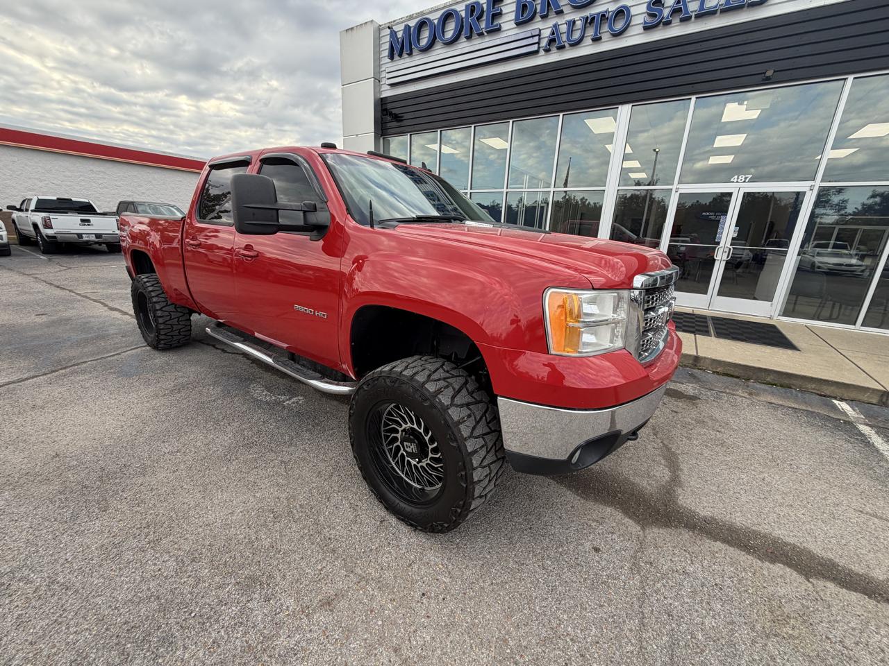 GMC Sierra 2500HD 4WD Crew Cab 153.7" SLT 2014