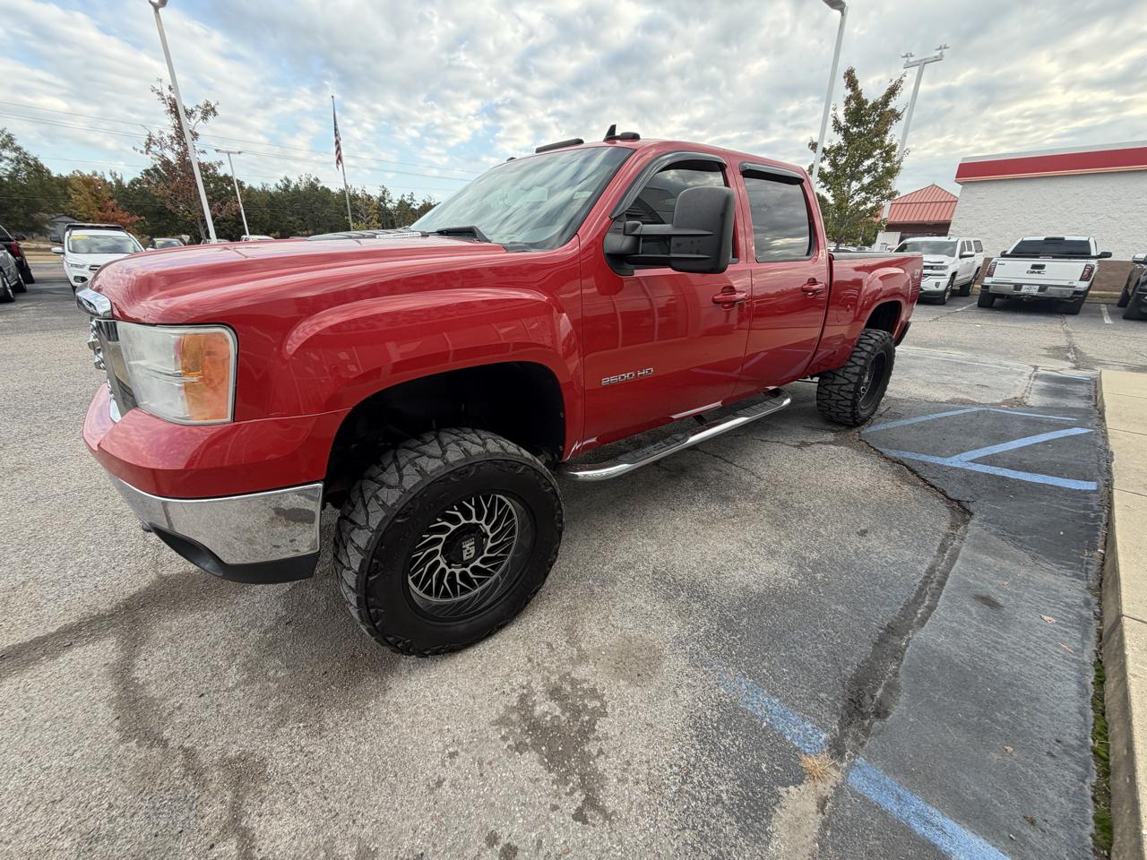 GMC Sierra 2500HD 4WD Crew Cab 153.7" SLT 2014