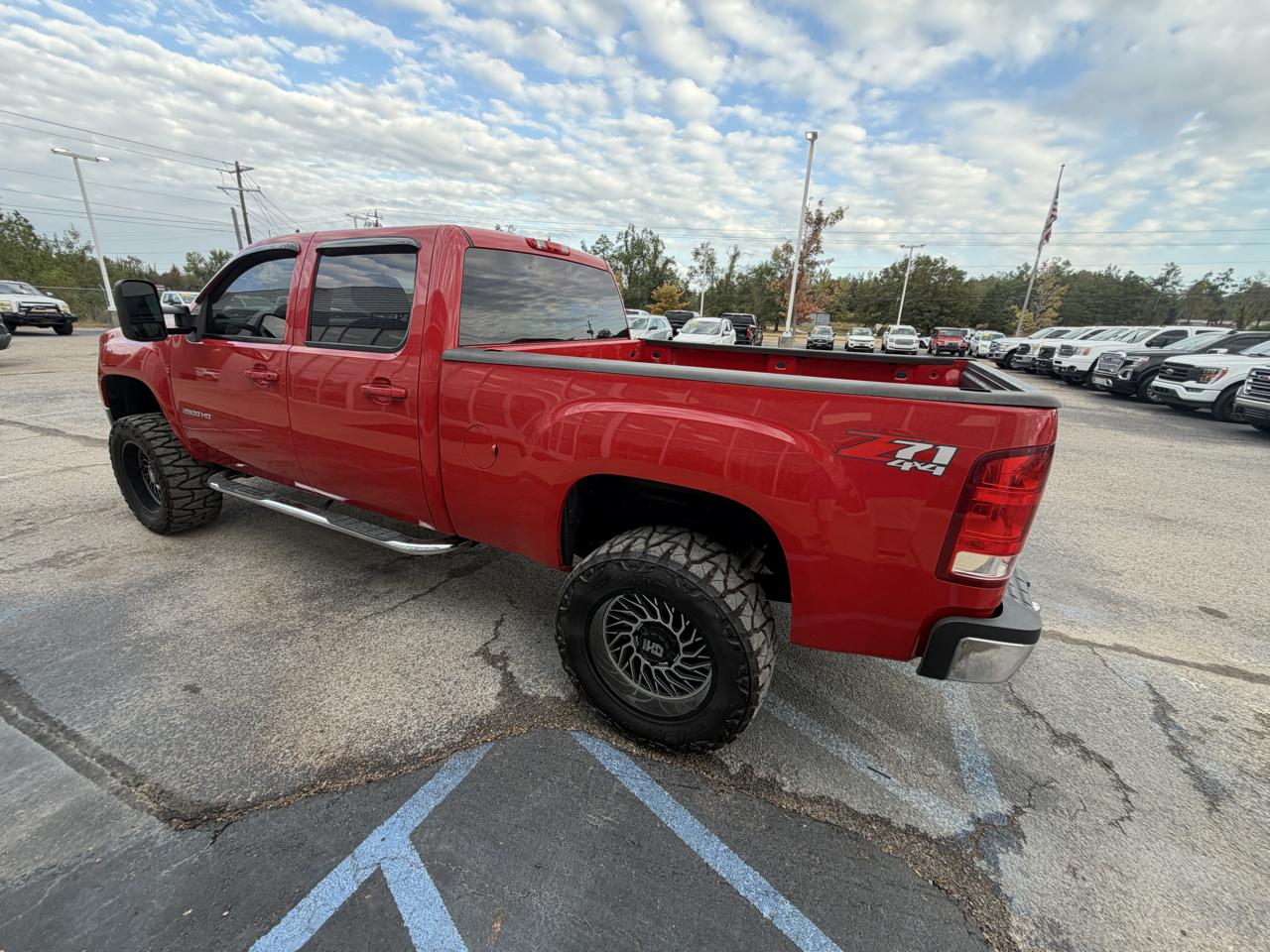 GMC Sierra 2500HD 4WD Crew Cab 153.7" SLT 2014