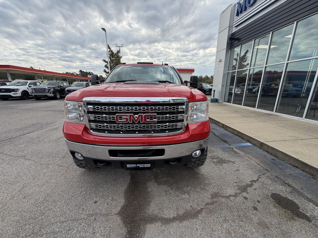 GMC Sierra 2500HD 4WD Crew Cab 153.7" SLT 2014