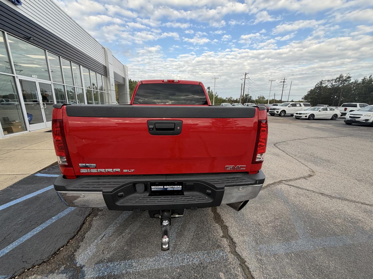GMC Sierra 2500HD 4WD Crew Cab 153.7" SLT 2014