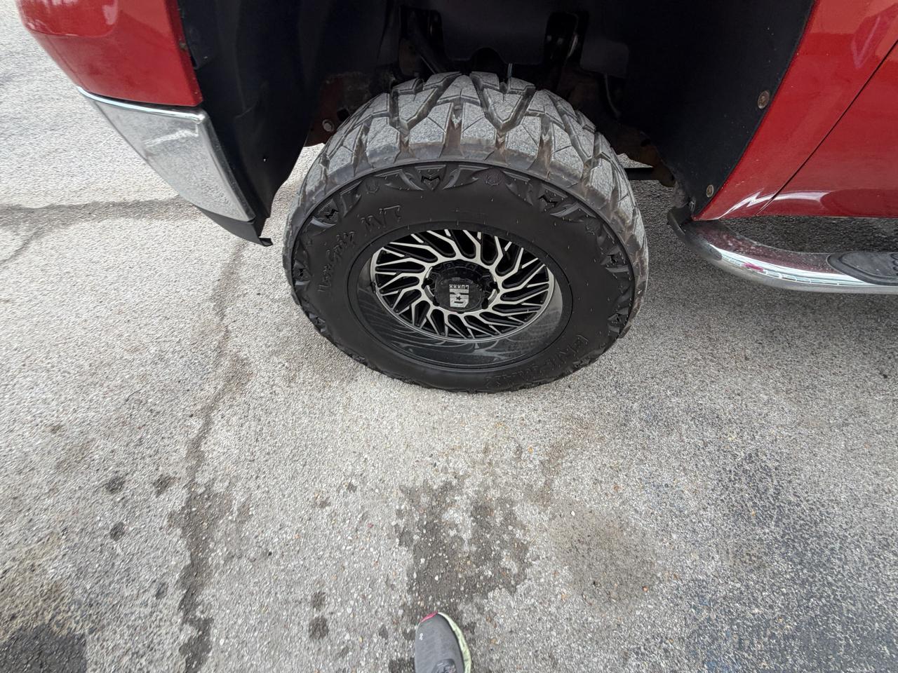GMC Sierra 2500HD 4WD Crew Cab 153.7" SLT 2014