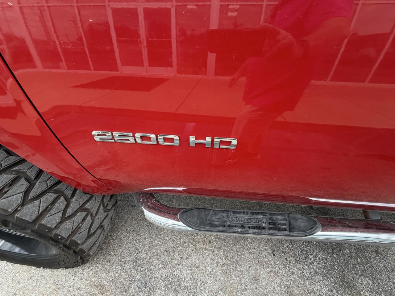 GMC Sierra 2500HD 4WD Crew Cab 153.7" SLT 2014