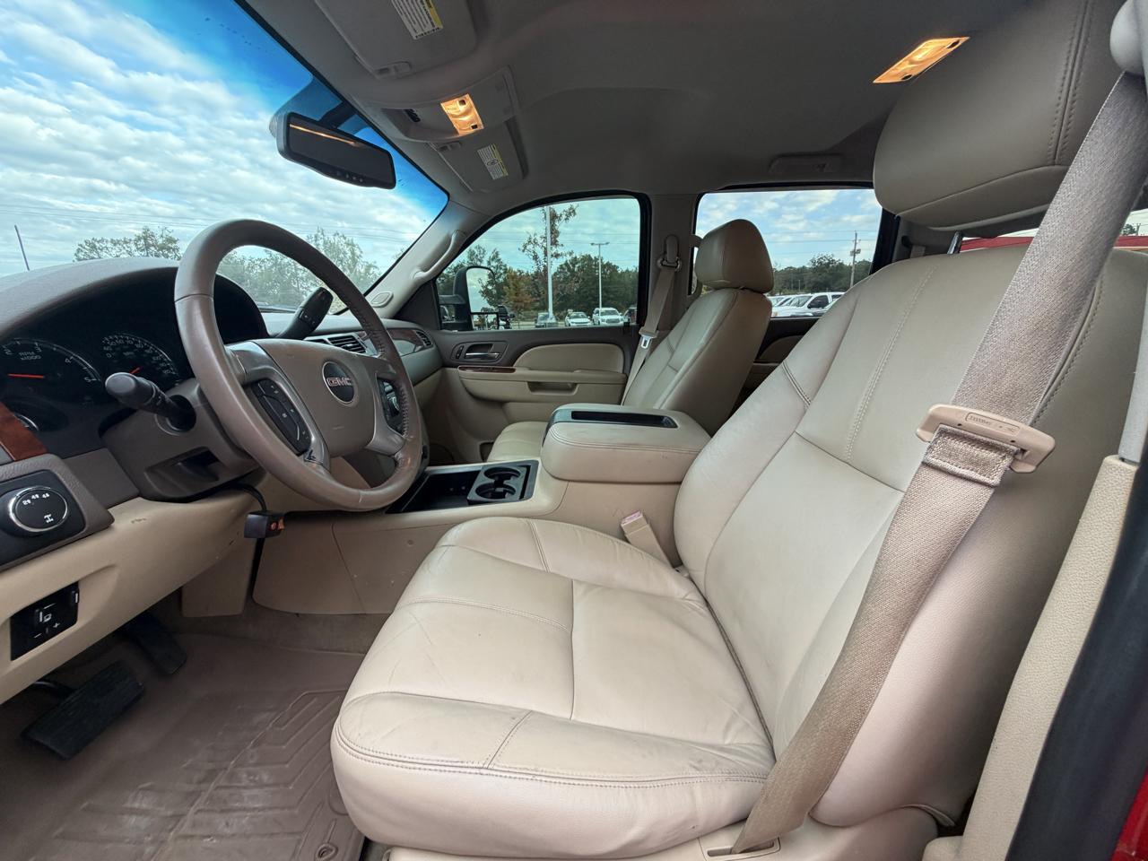 GMC Sierra 2500HD 4WD Crew Cab 153.7" SLT 2014