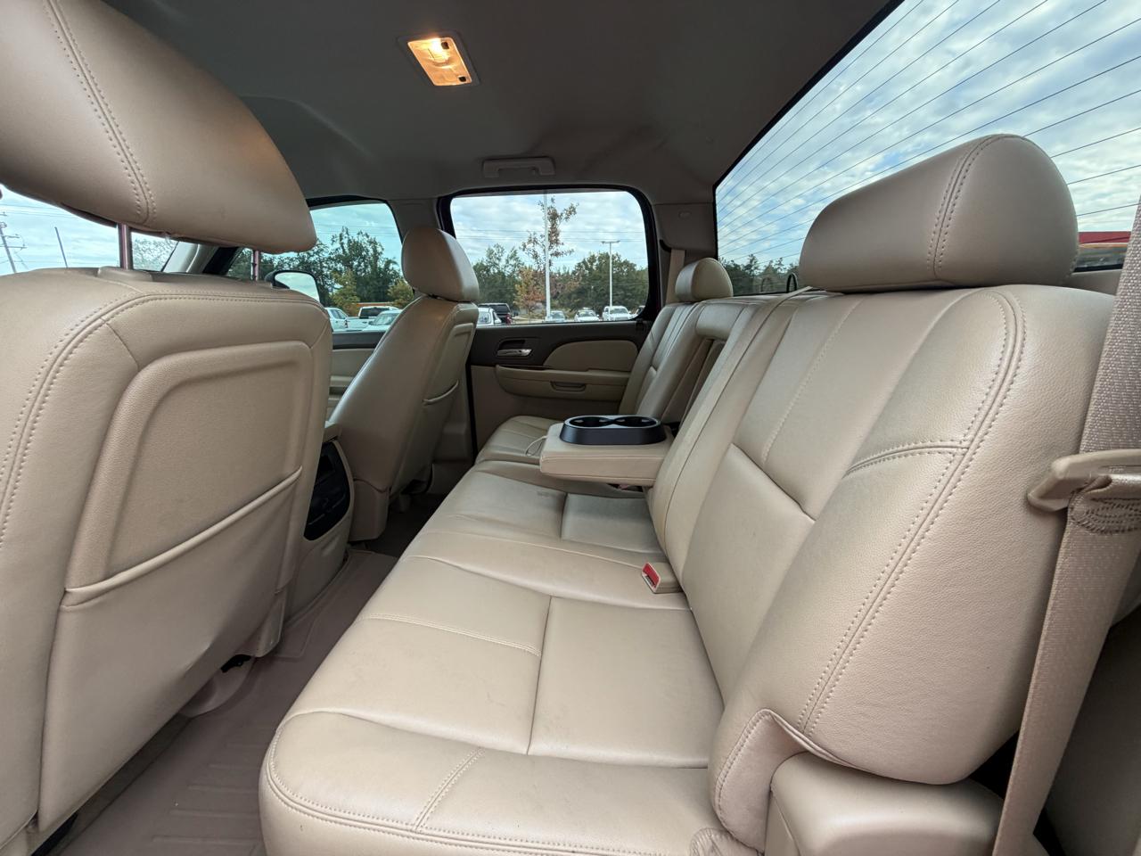 GMC Sierra 2500HD 4WD Crew Cab 153.7" SLT 2014