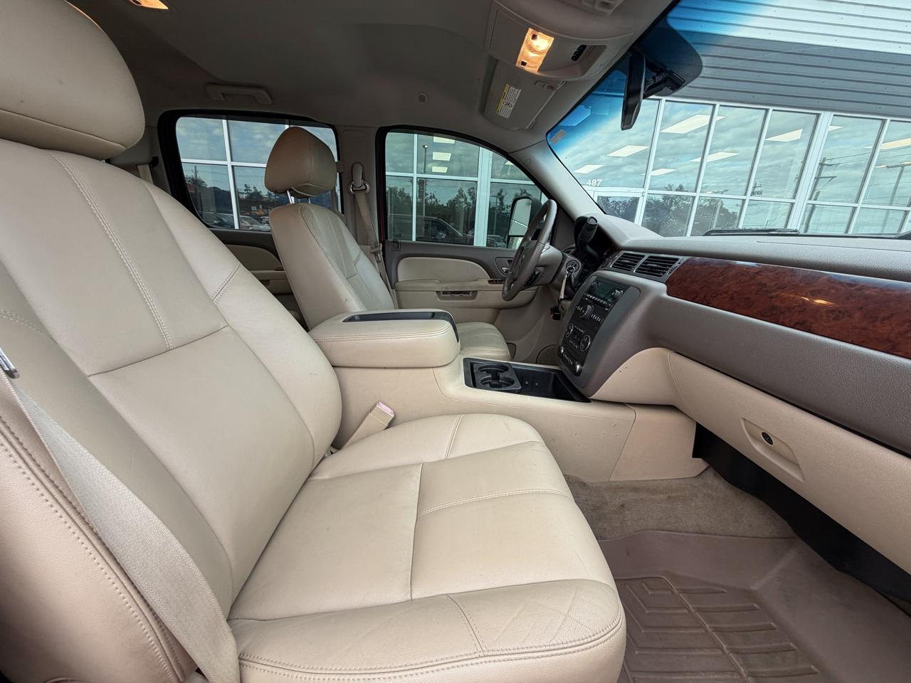GMC Sierra 2500HD 4WD Crew Cab 153.7" SLT 2014