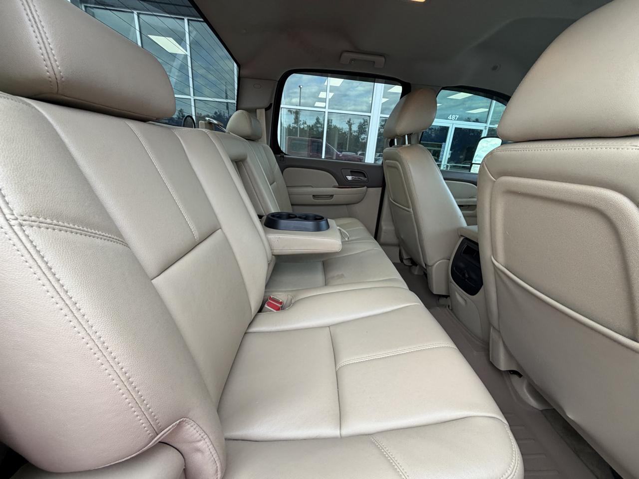 GMC Sierra 2500HD 4WD Crew Cab 153.7" SLT 2014