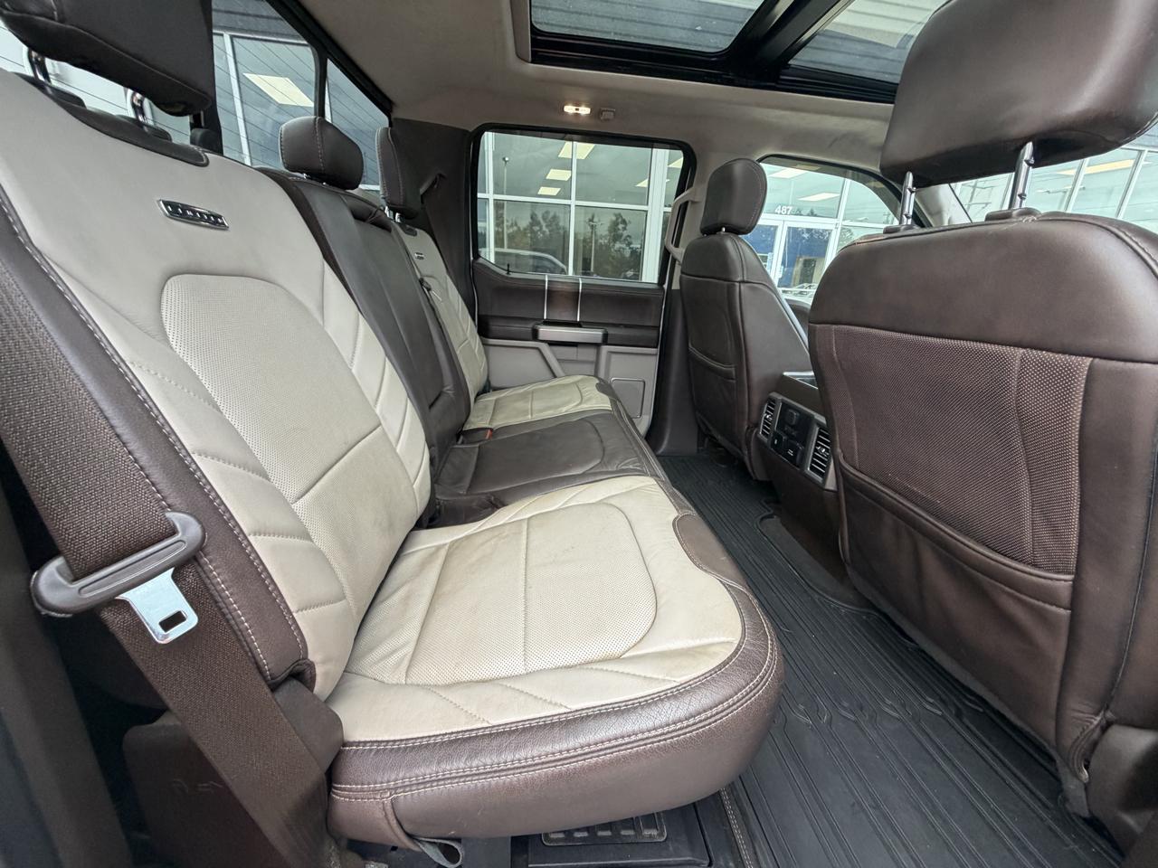 Ford Super Duty F-450 DRW Limited 4WD Crew Cab 8' Box 2019